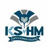 KSHM Arts & Science College Logo